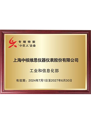 专精特新“小巨人”企业